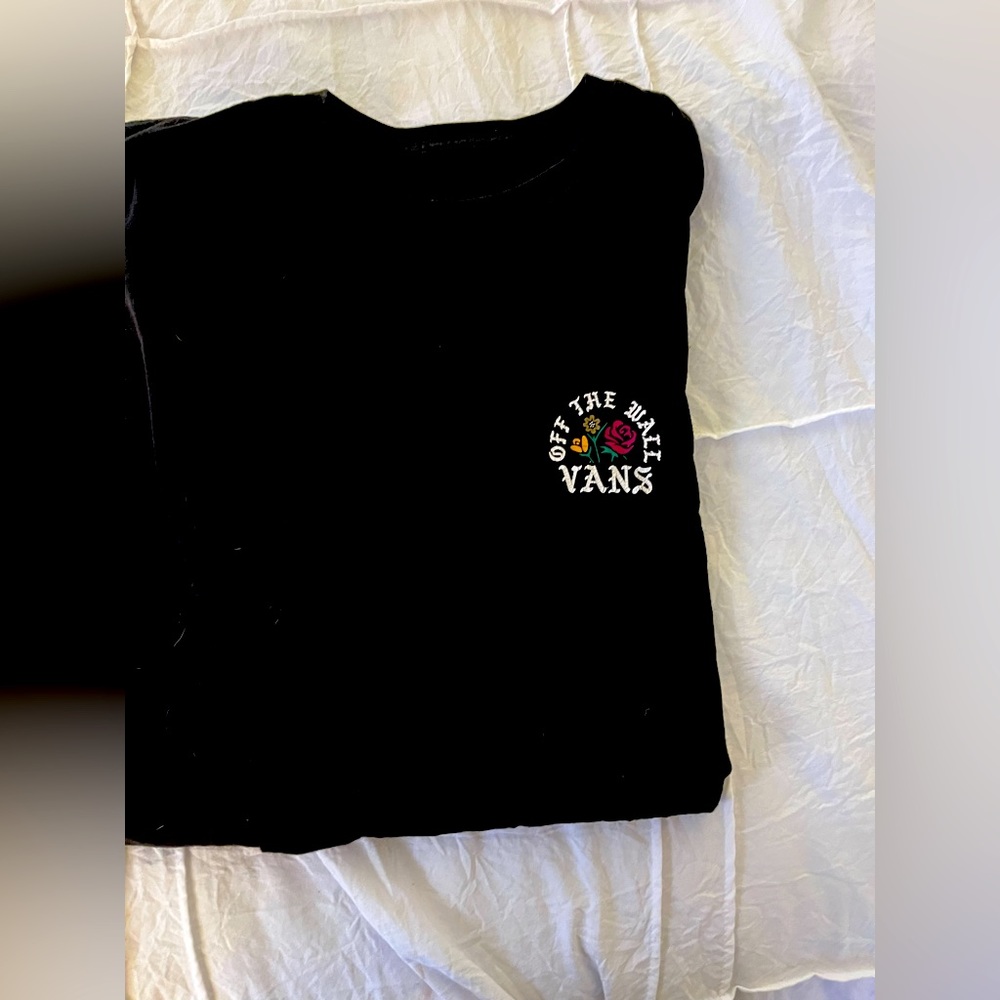 Mens large vans t shirt.